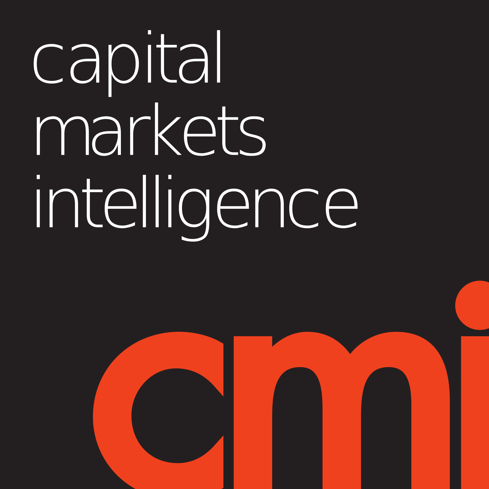 Capital Markets Intelligence