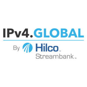 IPV4. GLOBAL BY HILCO STREAMBANK