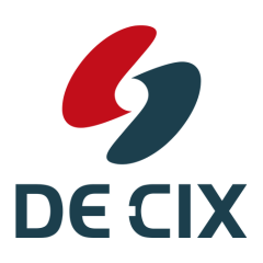 Exhibitor profile image for DE-CIX
